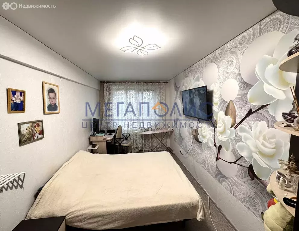 2-комнатная квартира: Балаково, Комсомольская улица, 43 (39 м) - Фото 1