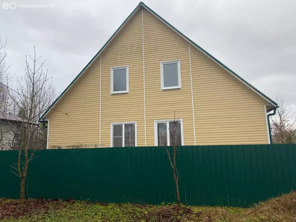 Дом в Тверская область, Калязинский муниципальный округ, деревня ... - Фото 2