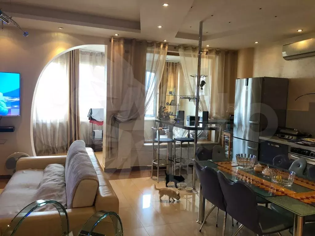 2-к. квартира, 100 м, 12/25 эт. - Фото 1