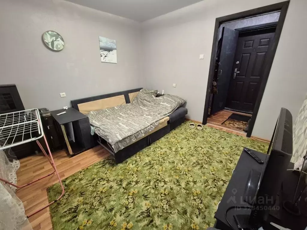 1-к кв. Вологодская область, Череповец Октябрьский просп., 77А (28.1 ... - Фото 2