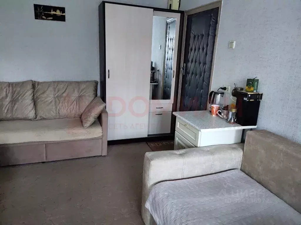Комната Ростовская область, Волгодонск ул. Ленина, 100 (18.0 м) - Фото 1