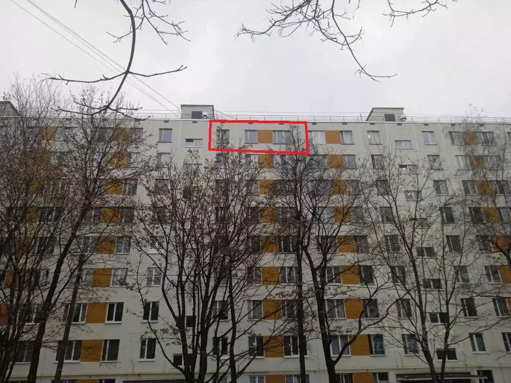 3-к кв. Москва Днепропетровская ул., 27к1 (58.6 м) - Фото 2