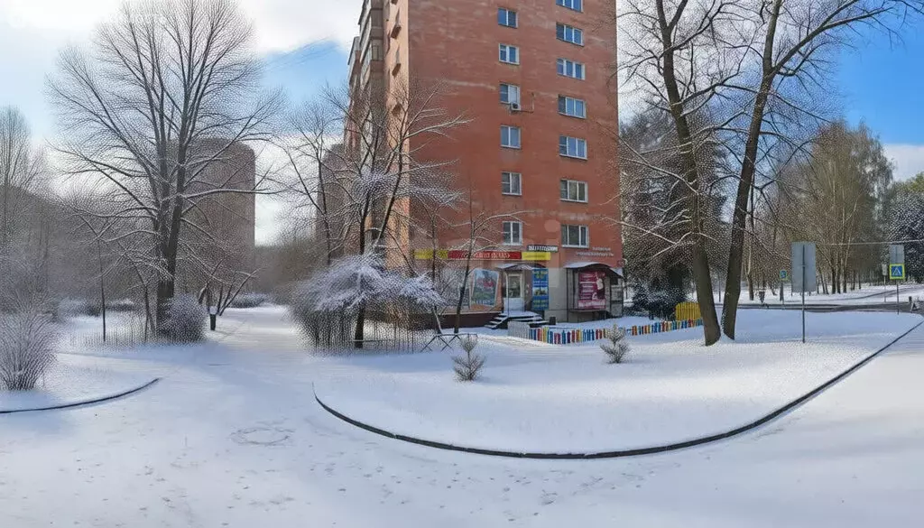 1-комнатная квартира: Ярославль, улица Салтыкова-Щедрина, 73 (31.9 м) - Фото 1