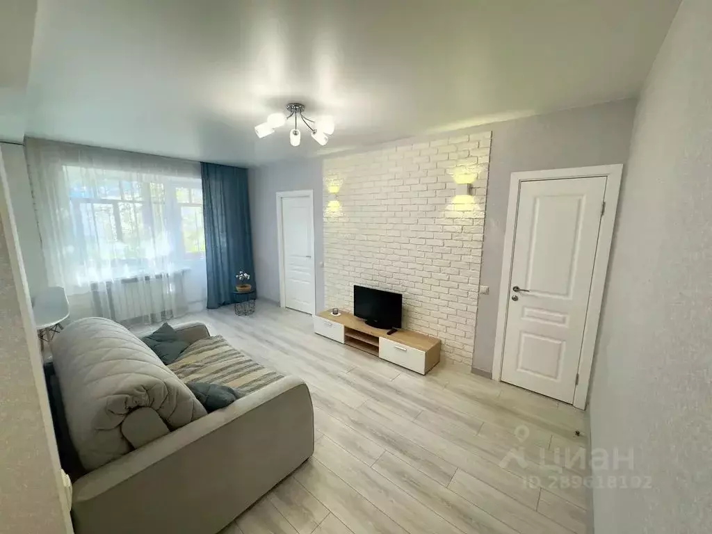 2-к кв. Ярославская область, Ярославль ул. Пушкина, 12 (45.0 м) - Фото 1