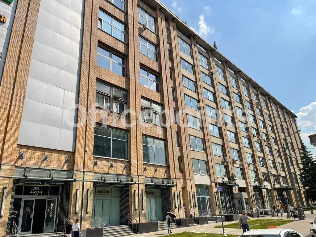 Офис в Москва Кожевническая ул., 7С1 (1246 м) - Фото 1
