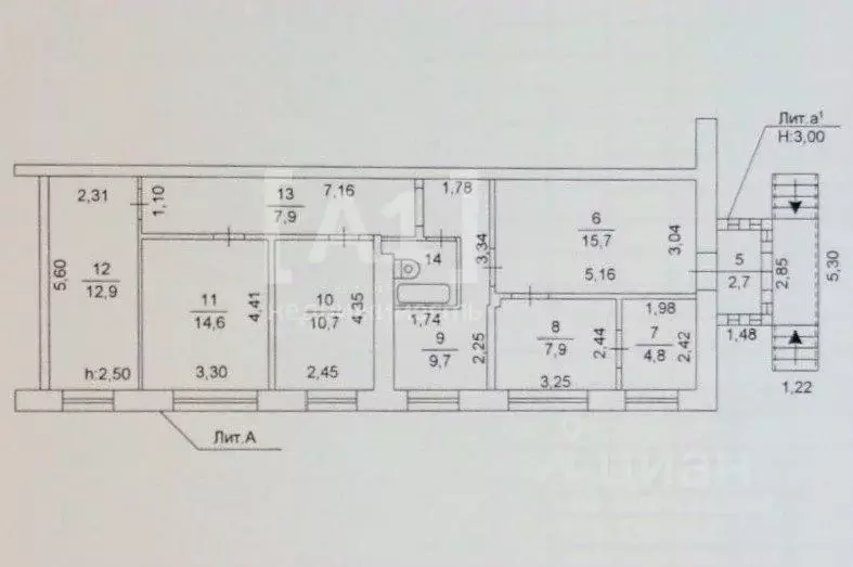 Офис в Челябинская область, Челябинск Российская ул., 171 (90 м) - Фото 2