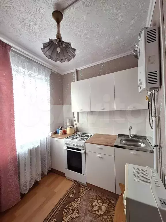 1-к. квартира, 30 м, 1/5 эт. - Фото 1