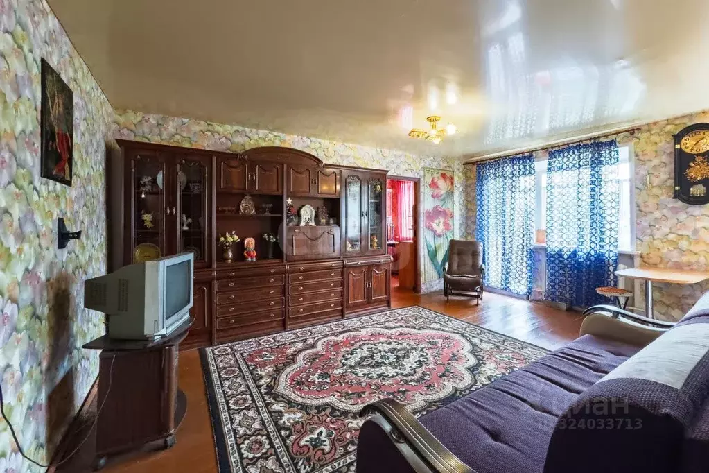 2-к кв. Ульяновская область, Ульяновск ул. Терешковой, 2 (44.7 м) - Фото 2