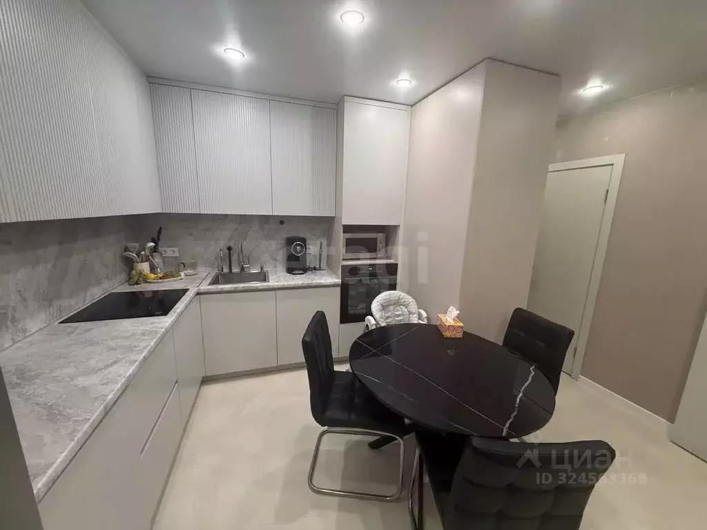 1-к кв. Тюменская область, Тюменский муниципальный округ, пос. ... - Фото 2