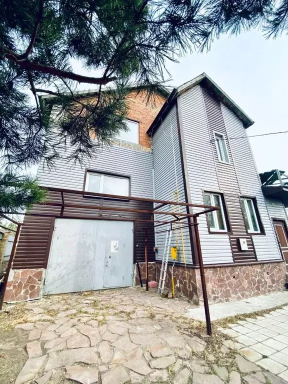 Дом в Омская область, Омский район, с. Усть-Заостровка, Иртыш СНТ  ... - Фото 0