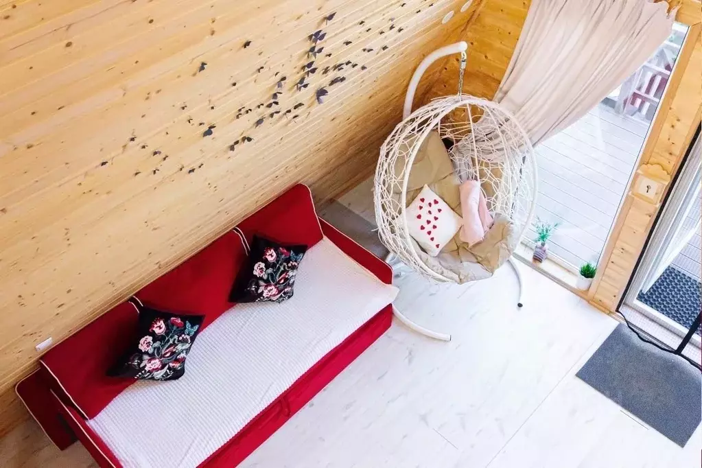 Дом в Ленинградская область, Приозерский район, Красноозерное с/пос, ... - Фото 1