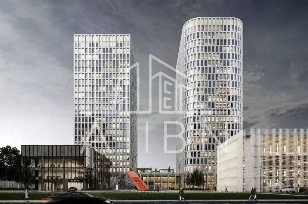 Офис в Москва Стоун Савеловская бк, 1 (242 м) - Фото 0