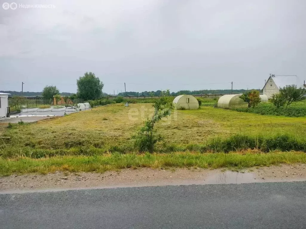 Участок в посёлок Партизанское, Новая улица (7.7 м) - Фото 0