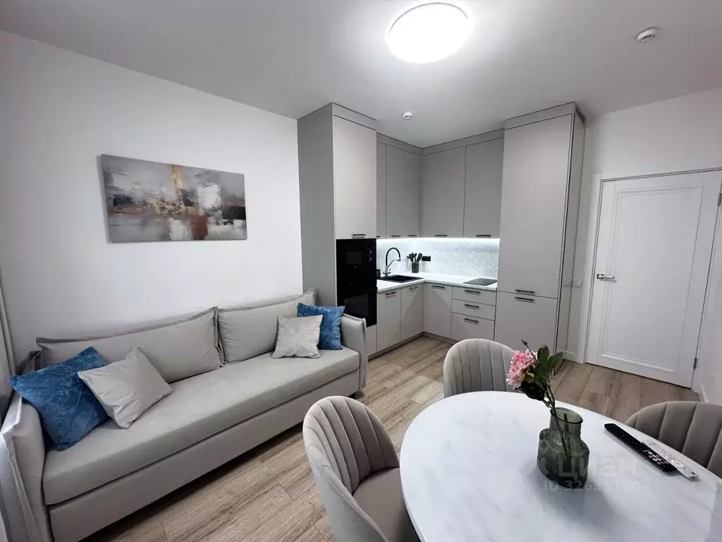 2-к кв. Санкт-Петербург просп. Крузенштерна, 4 (51.4 м) - Фото 2