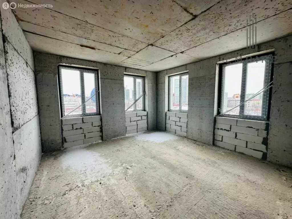 1-комнатная квартира: Грозный, улица Э.Э. Исмаилова, 1 (49.07 м) - Фото 2