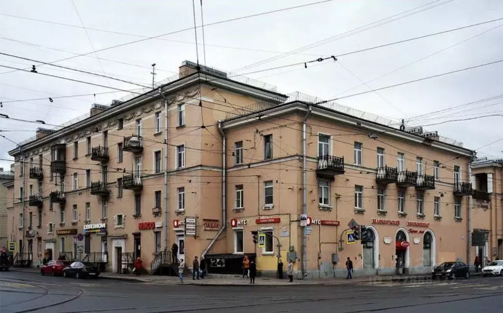 Торговая площадь в Санкт-Петербург Среднеохтинский просп., 25/19 (230 ... - Фото 1