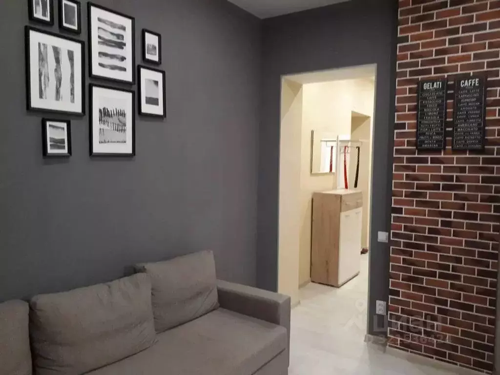 1-к кв. Нижегородская область, Нижний Новгород просп. Гагарина, 60к14 ... - Фото 1