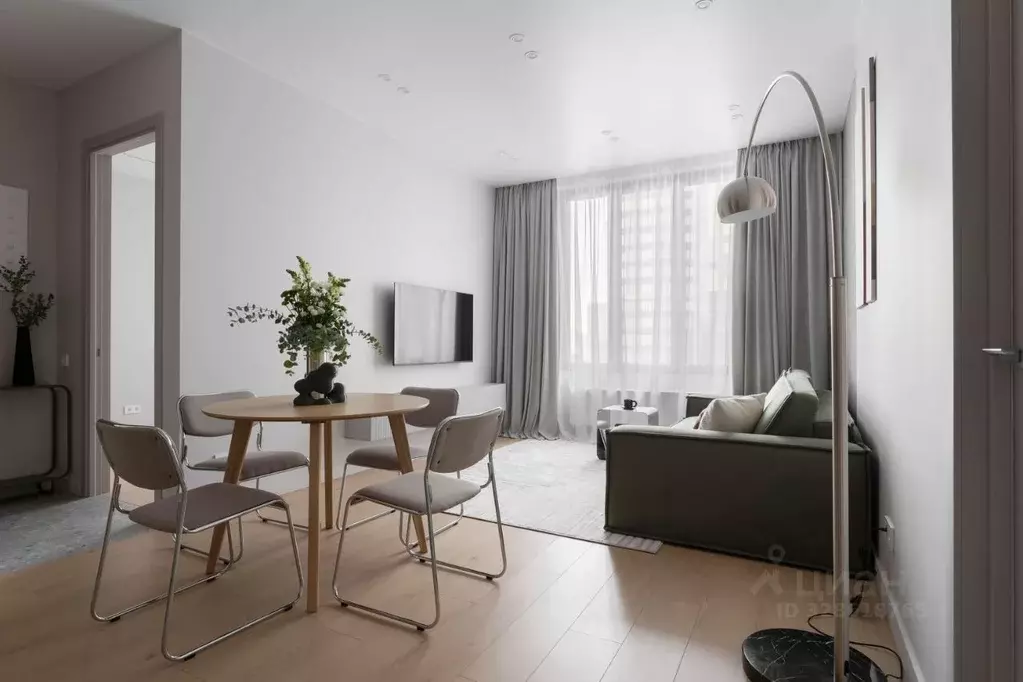 3-к кв. Москва ул. Василия Ланового, 5 (62.0 м) - Фото 1