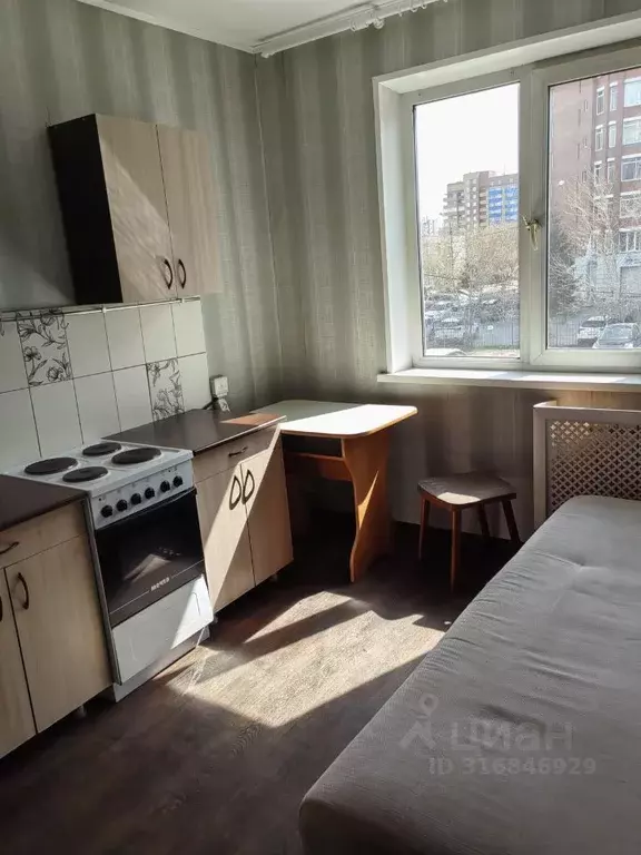 1-к кв. Красноярский край, Красноярск Северный мкр, ул. Урванцева, 14 ... - Фото 1