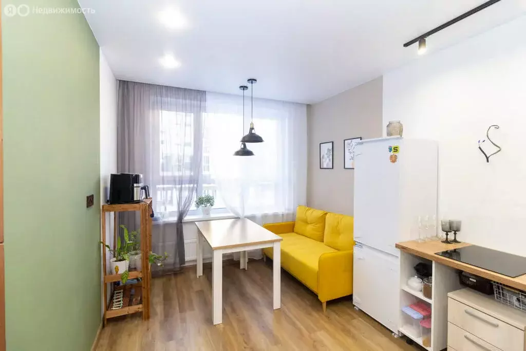 1-комнатная квартира: Тюмень, улица Андрея Приказнова, 7 (34.3 м) - Фото 1