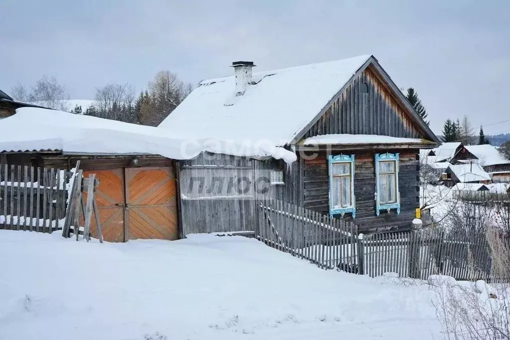 Дом в Челябинская область, Нязепетровск ул. Вайнера (35 м) - Фото 1
