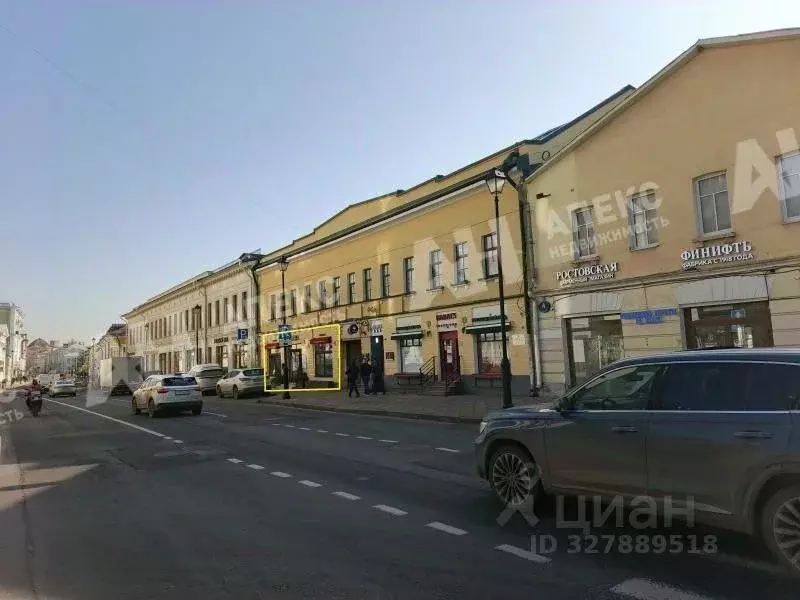 Помещение свободного назначения в Москва ул. Покровка, 6 (149 м) - Фото 1