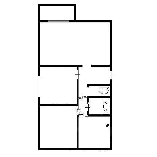 3-к кв. Псковская область, Псков ул. Труда, 39 (61.6 м) - Фото 2