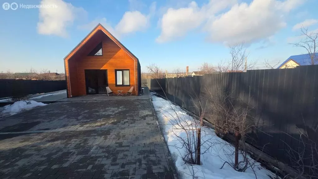 Дом в Волгоград, СНТ Металлург, 1-й участок (70 м) - Фото 2