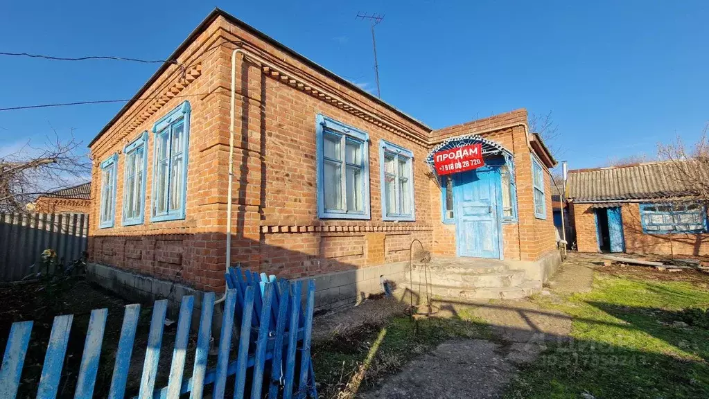 Дом в Краснодарский край, Гулькевичский район, Тысячный хут. ул. Мира, ... - Фото 0