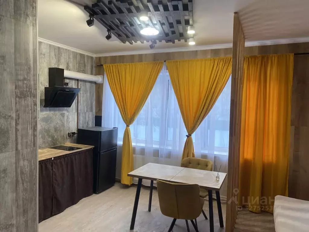 Студия Московская область, Подольск ул. Веллинга, 12 (33.0 м) - Фото 1