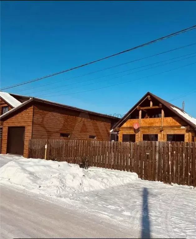 Дом в Алтай, Майминский район, с. Озерное ул. Солнечная (150 м) - Фото 1