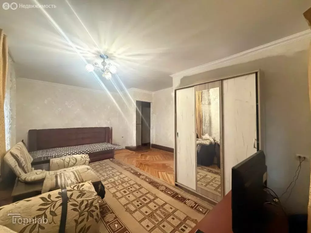 1-комнатная квартира: Нальчик, улица Хмельницкого, 25 (32.5 м) - Фото 1