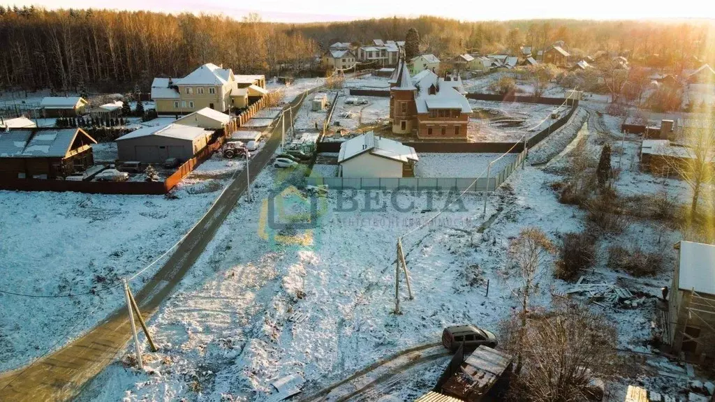 Участок в Ленинградская область, Ломоносовский район, Ропшинское ... - Фото 0