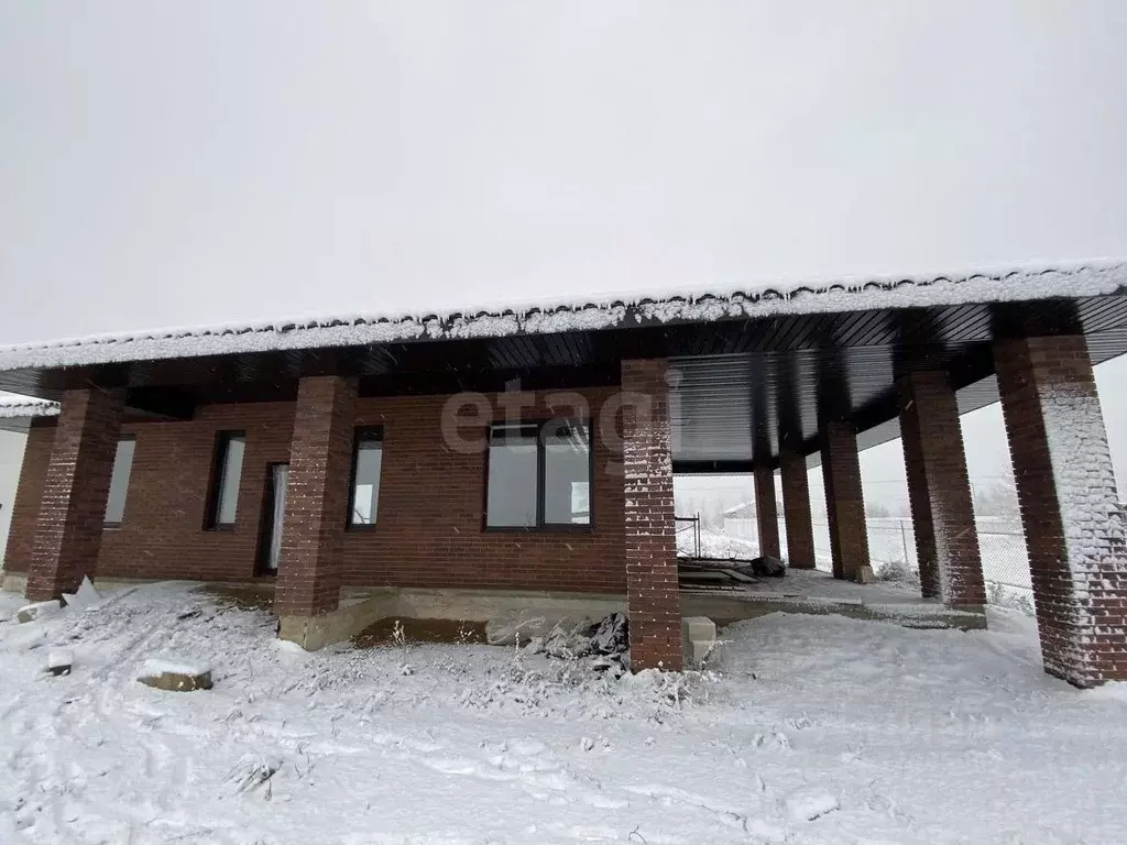 Дом в Смоленская область, Смоленский муниципальный округ, д. Лубня ул. ... - Фото 1