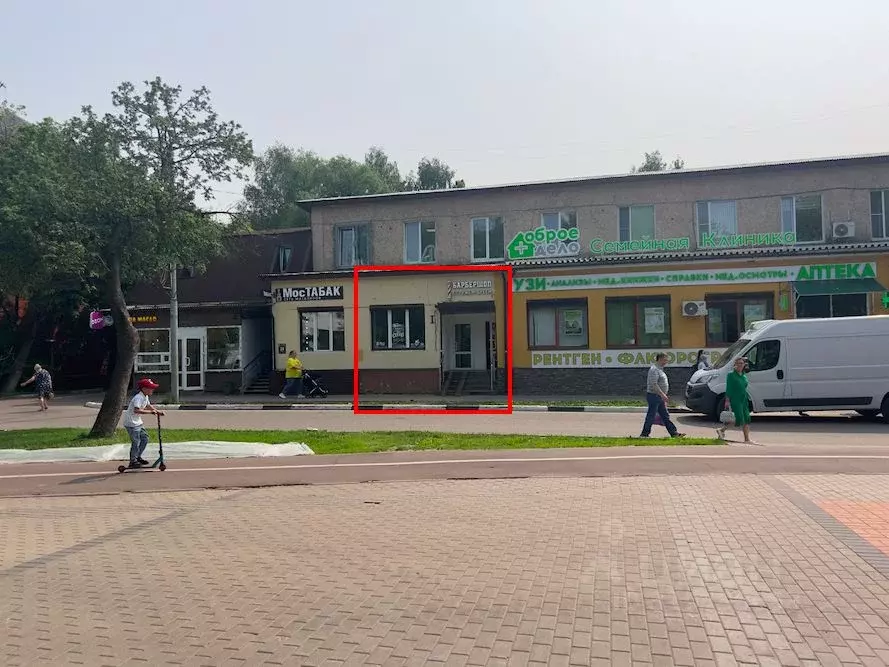 Торговая площадь в Московская область, Щелково Парковая ул., 7 (139 м) - Фото 1