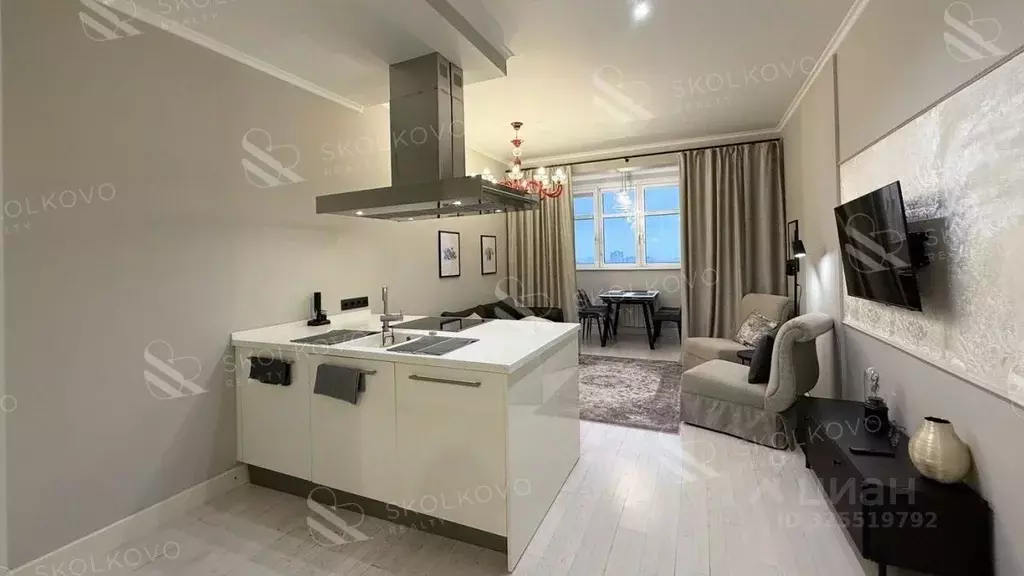 2-к кв. Москва Давыдковская ул., 3 (83.0 м) - Фото 1