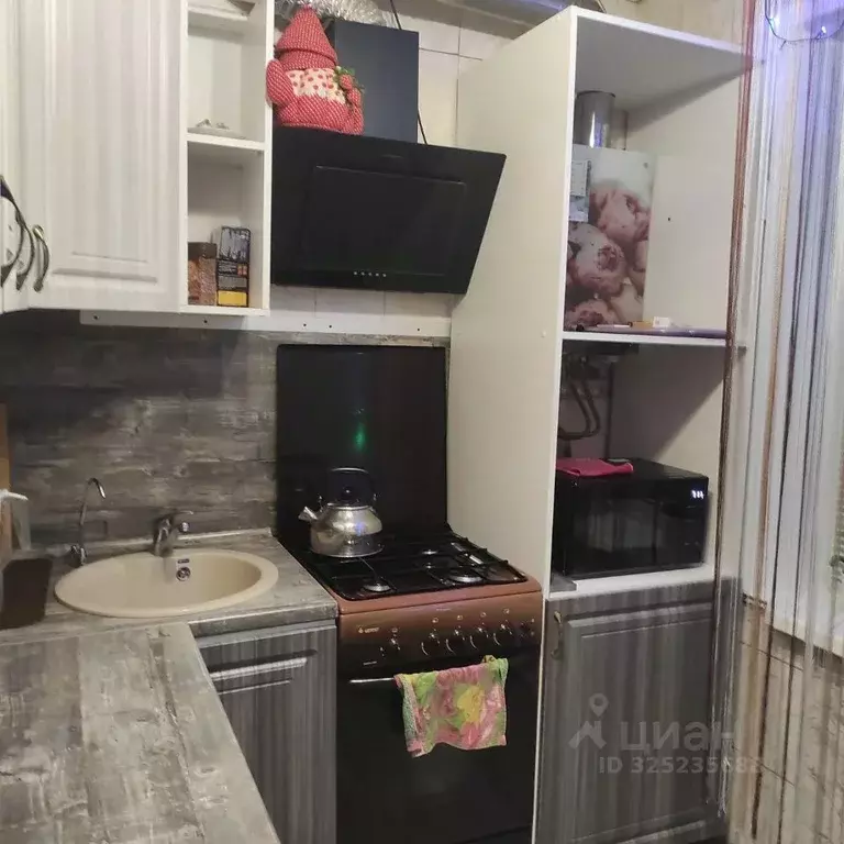 3-к кв. Рязанская область, Рыбновский муниципальный округ, пос. Завода ... - Фото 2