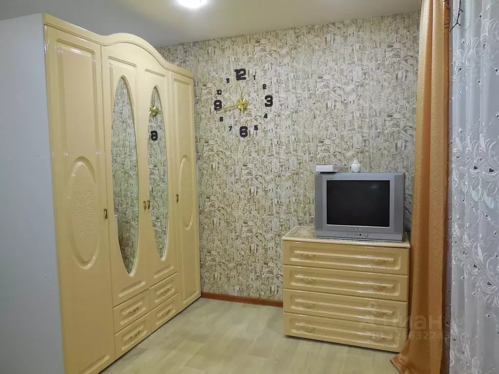 1-к кв. Омская область, Омск Городок Нефтяников мкр, ул. 22 Апреля, 24 ... - Фото 2