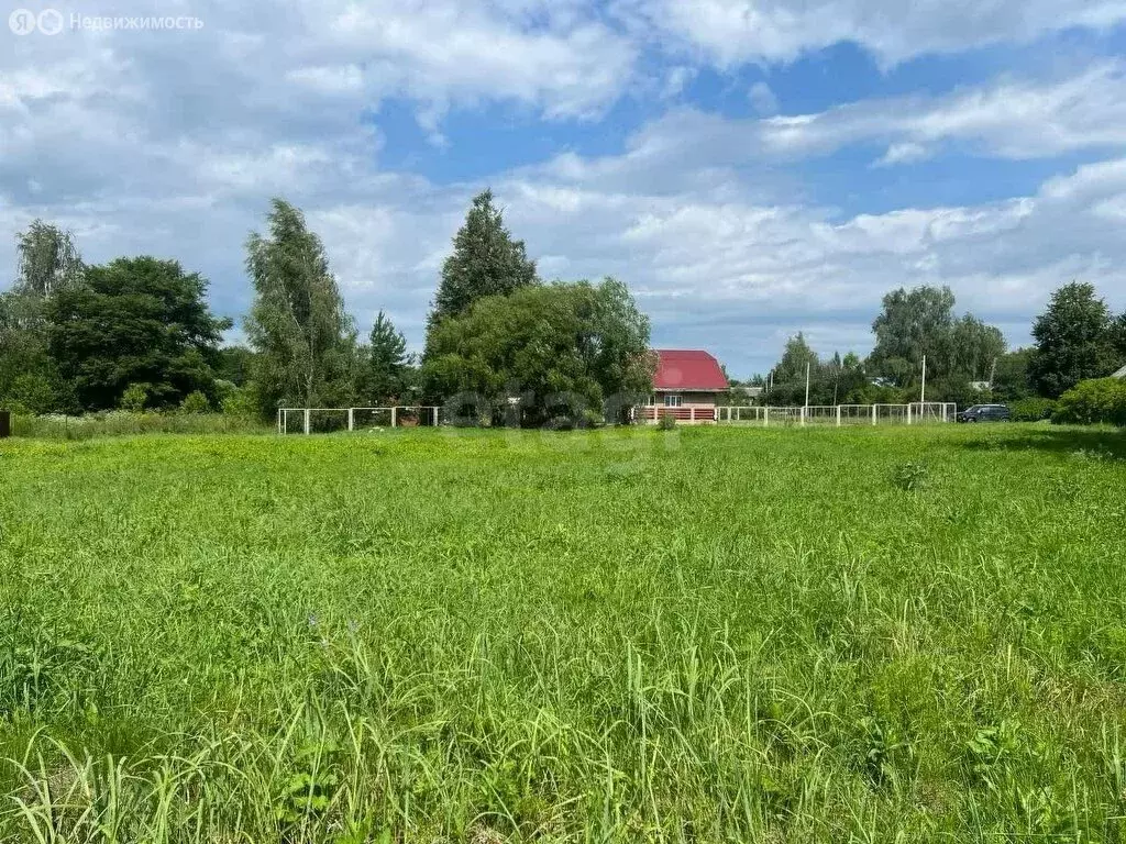 Участок в сельское поселение Иваньковское, село Кутуково (25 м) - Фото 1