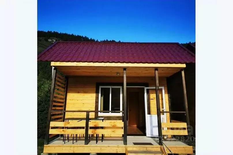 Дом в Алтай, Чемальский район, Элекмонарское с/пос, с. Элекмонар ул. ... - Фото 2