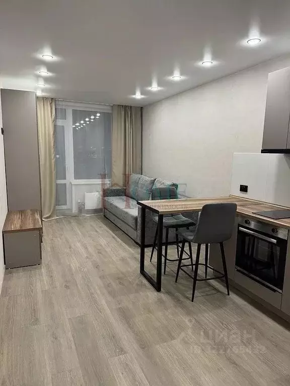 Студия Новосибирская область, Новосибирск ул. Галущака, 15 (25.0 м) - Фото 1