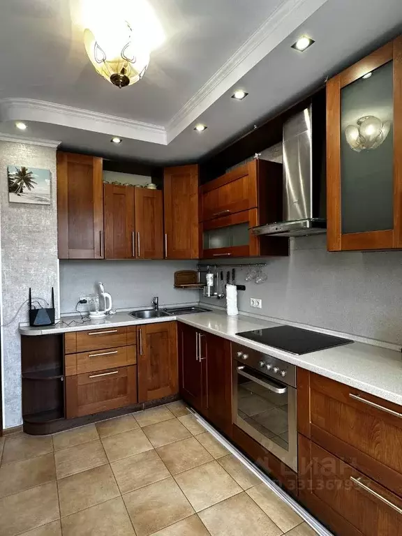 1-к кв. Москва пер. Ангелов, 6К3 (39.0 м) - Фото 1