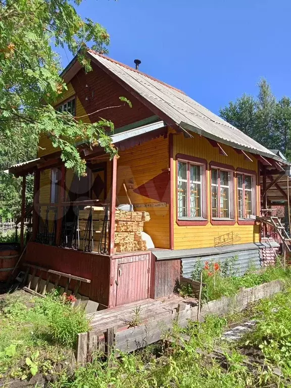 Дача 34,3 м на участке 9 сот. - Фото 0