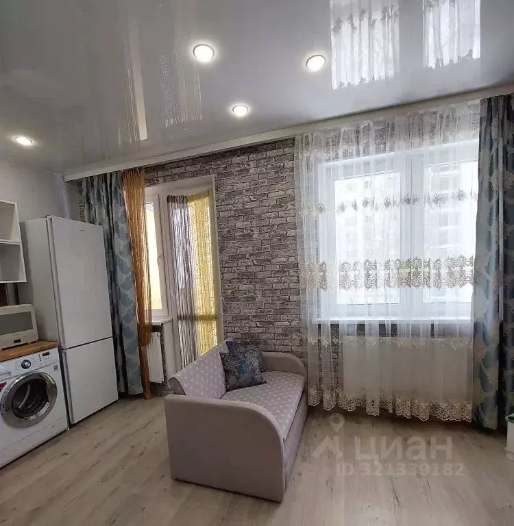 Студия Калужская область, Обнинск ул. Курчатова, 35/1 (35.0 м) - Фото 2