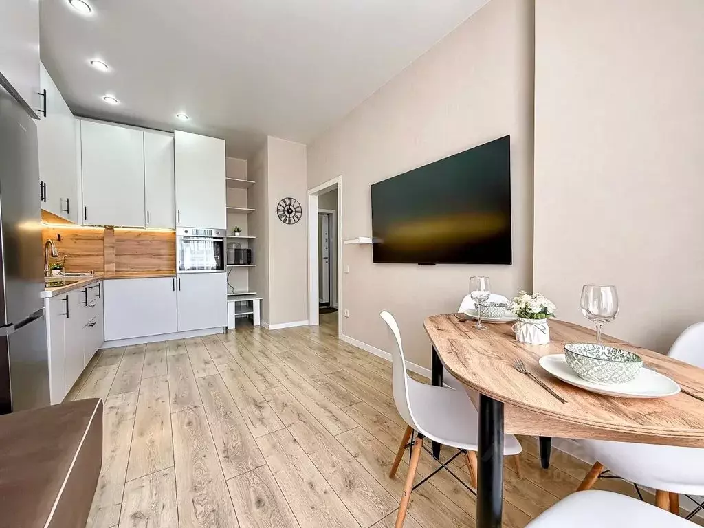 1-к кв. Краснодарский край, Анапа Анапское ш., 32к4 (38.0 м) - Фото 1