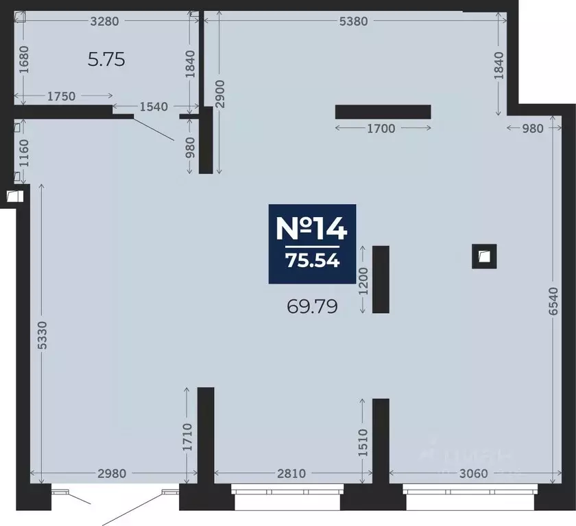 Помещение свободного назначения в Тюменская область, Тюмень Камчатская ... - Фото 1