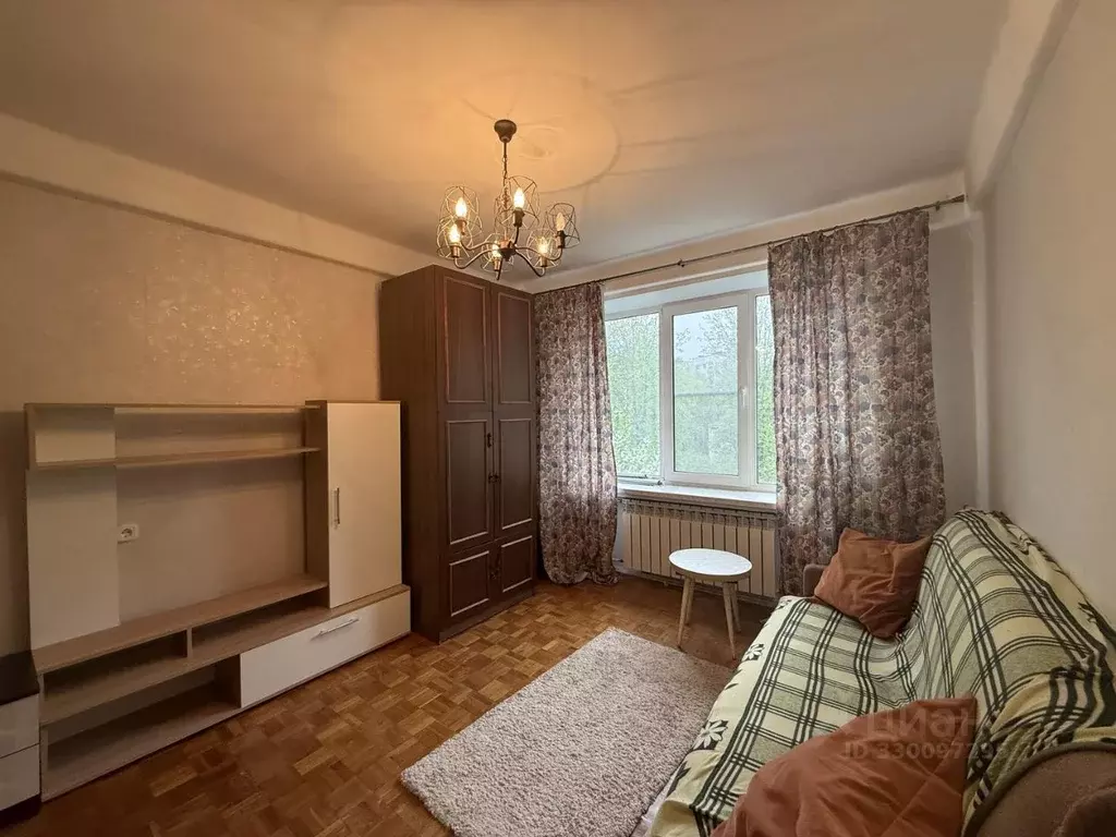 1-к кв. Санкт-Петербург ул. Вавиловых, 4К1 (33.0 м) - Фото 2