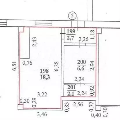 продам помещение свободного назначения, 29.7 м - Фото 0