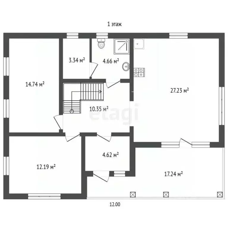 Дом в Ярославская область, Тутаевский муниципальный округ, ... - Фото 2