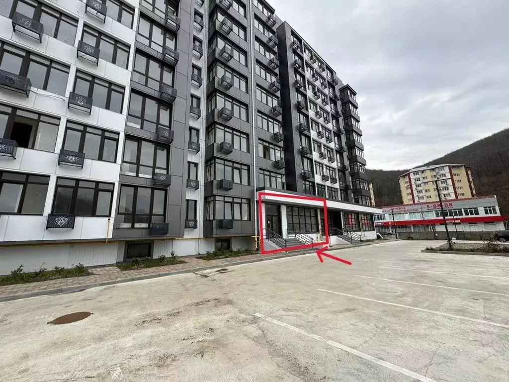 Помещение свободного назначения в Краснодарский край, Туапсе ул. ... - Фото 1